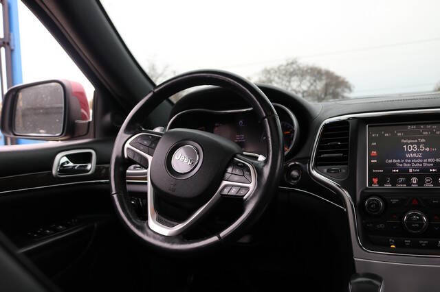 2016 Jeep Grand Cherokee Overland