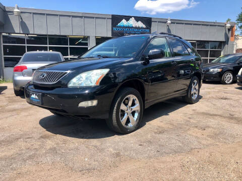 2004 Lexus RX 330 for sale at Rocky Mountain Motors LTD in Englewood CO