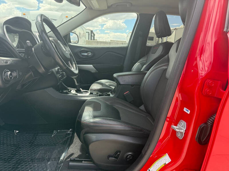 2018 Jeep Cherokee Trailhawk