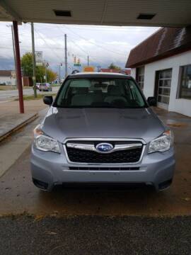2015 Subaru Forester for sale at DIRECT AUTO in Brownsburg IN