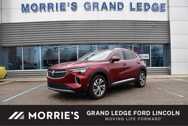 2021 Buick Envision Essence