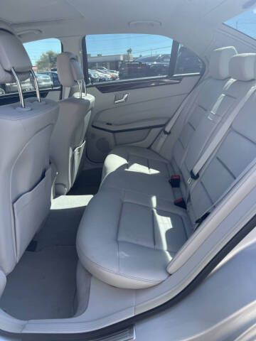 2014 Mercedes-Benz E-Class E 350 Sport