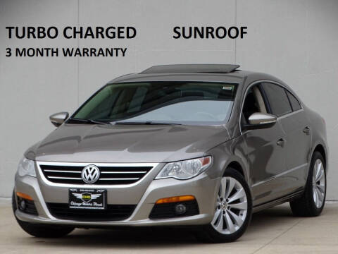 2010 Volkswagen CC for sale at Chicago Motors Direct in Addison IL