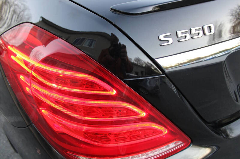 2017 Mercedes-Benz S-Class S 550