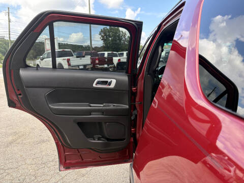 2015 Ford Explorer Sport