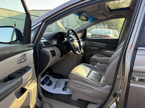 2012 Honda Odyssey EX-L