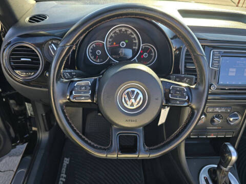 2017 Volkswagen Beetle Convertible 1.8T S