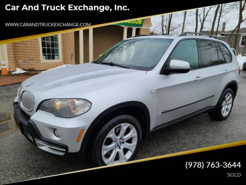 2009 BMW X5 for sale at Car and Truck Exchange, Inc. in Rowley MA
