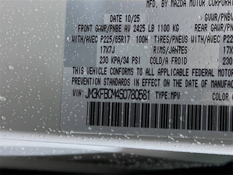 2025 Mazda CX-5 2.5 S Preferred