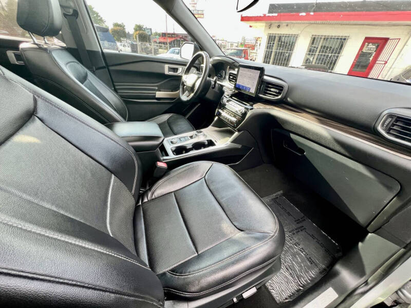 2021 Ford Explorer Limited