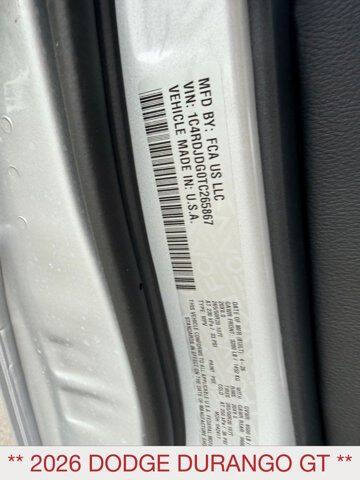 2026 Dodge Durango GT