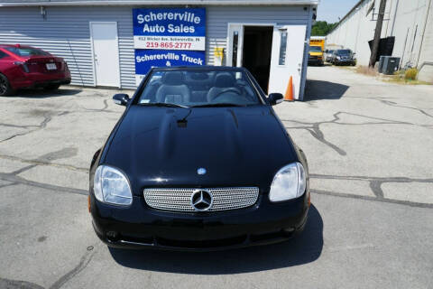 2001 Mercedes-Benz SLK for sale at SCHERERVILLE AUTO SALES in Schererville IN