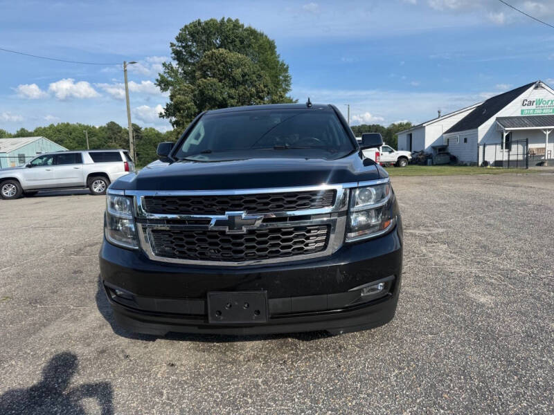 2018 Chevrolet Suburban LT