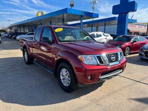 2016 Nissan Frontier for sale at Auto Selection of Houston in Houston TX