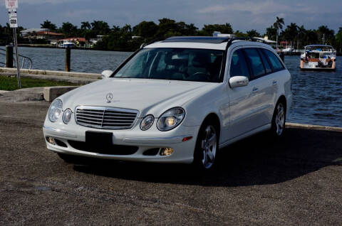 2006 Mercedes-Benz E-Class for sale at Team Auto US in Hollywood FL
