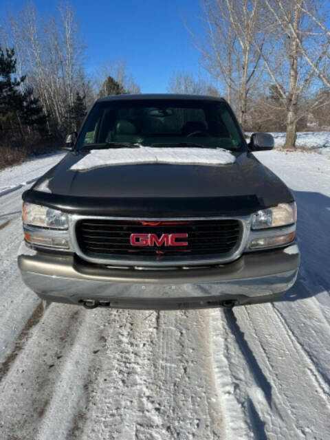 2000 GMC Sierra 1500 for sale at Minnesota Value Motors in Pease, MN