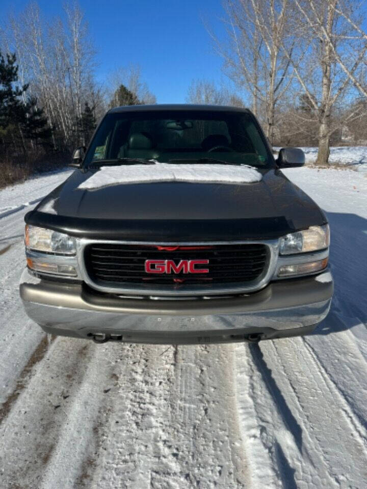 2000 GMC Sierra 1500 for sale at Minnesota Value Motors in Pease, MN