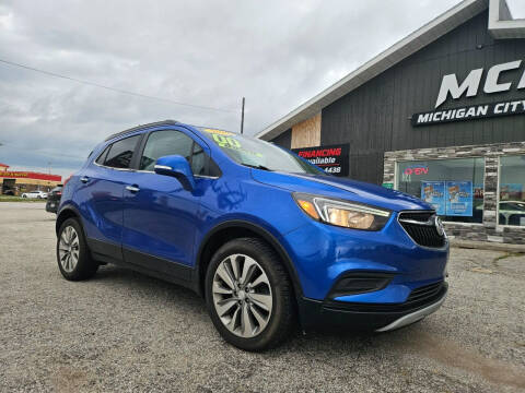 2017 Buick Encore for sale at Michigan City Auto Inc in Michigan City IN