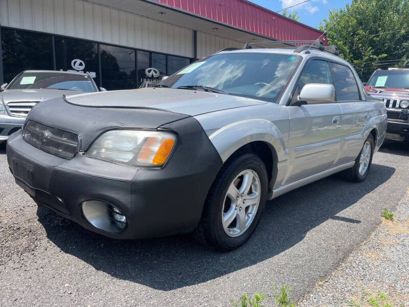 2003 Subaru Baja AWD MT5's photo