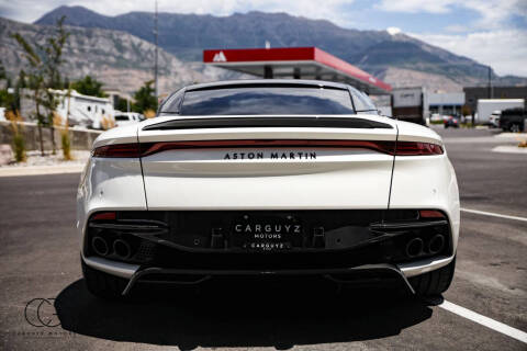 2019 Aston Martin DBS Superleggera