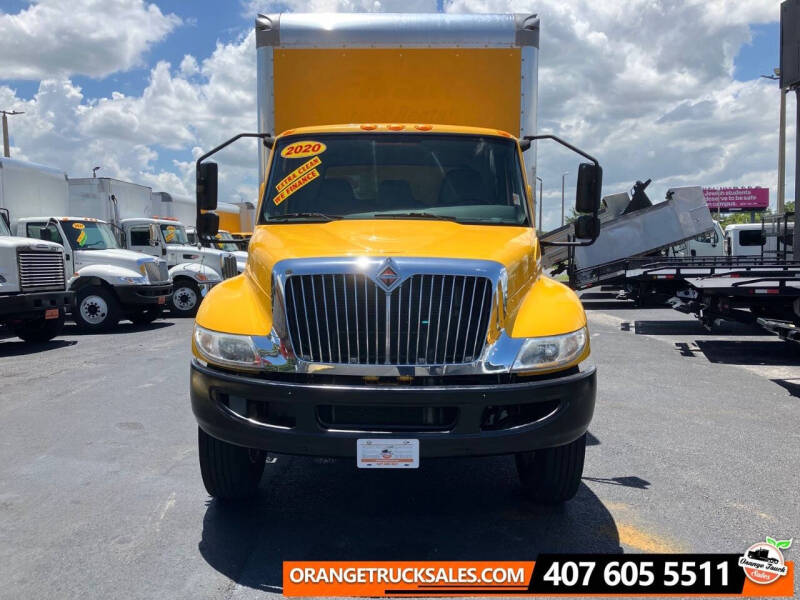 2020 International MV607