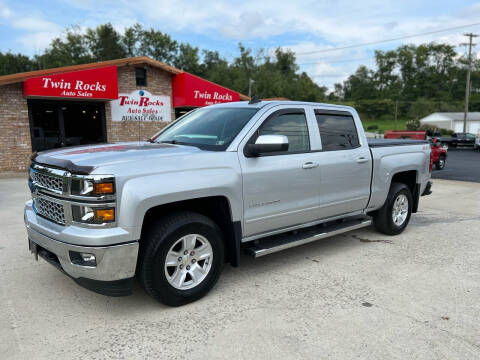 2015 Chevrolet Silverado 1500 for sale at Twin Rocks Auto Sales LLC in Uniontown PA