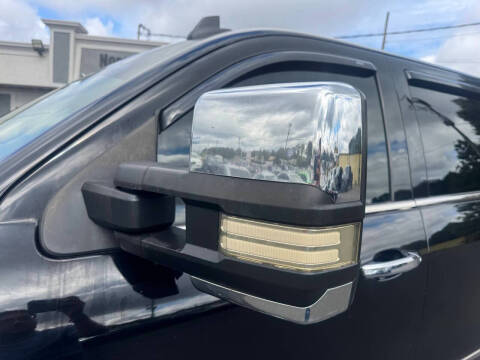 2017 Chevrolet Silverado 2500HD LTZ