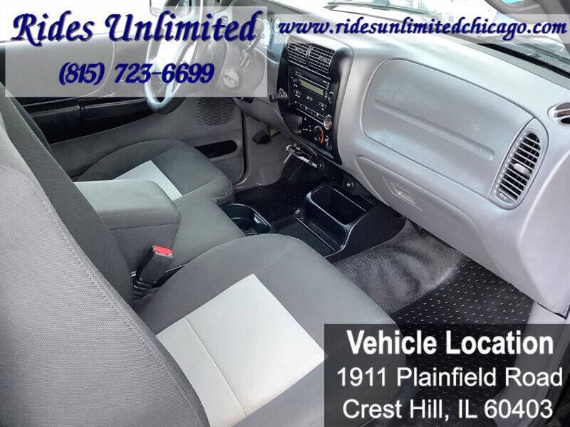 2011 Ford Ranger XLT