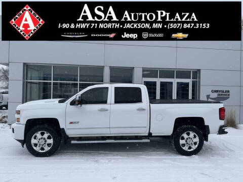 2019 Chevrolet Silverado 3500HD for sale at Asa Auto Plaza in Jackson MN