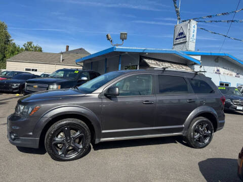 2018 Dodge Journey Crossroad