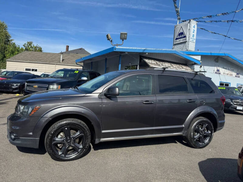 2018 Dodge Journey Crossroad