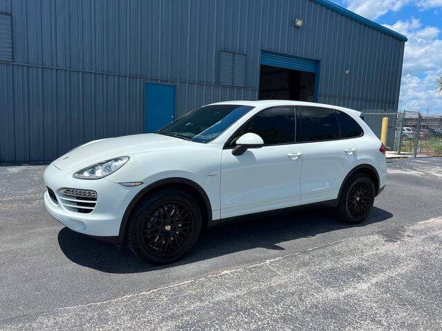 2014 Porsche Cayenne Diesel