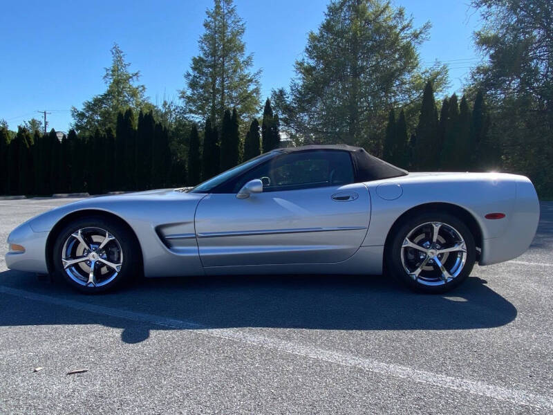 2002 Chevrolet Corvette