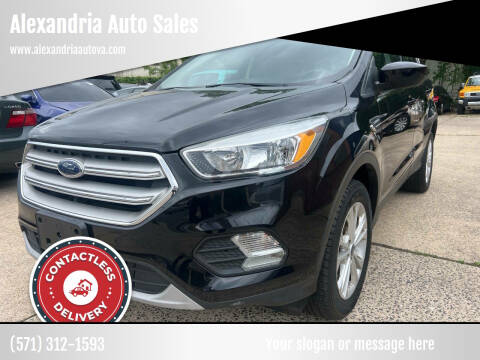 2019 Ford Escape SE
