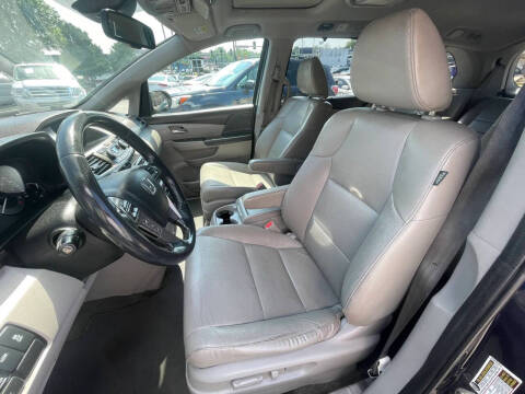 2016 Honda Odyssey