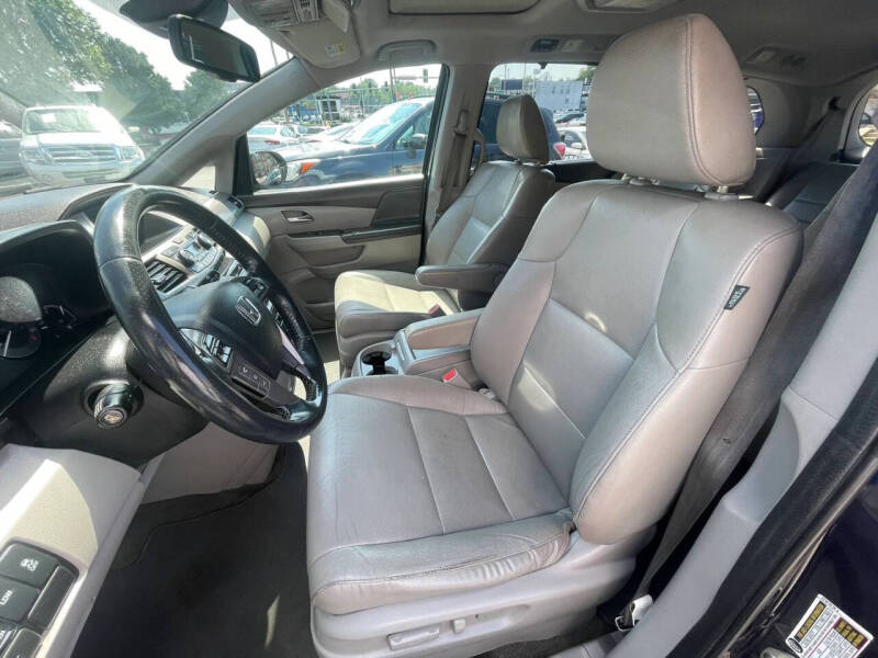 2016 Honda Odyssey