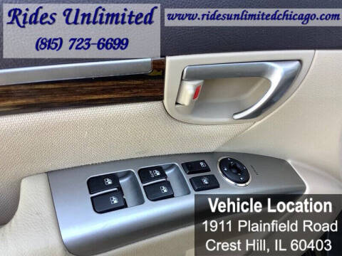 2010 Hyundai Santa Fe GLS