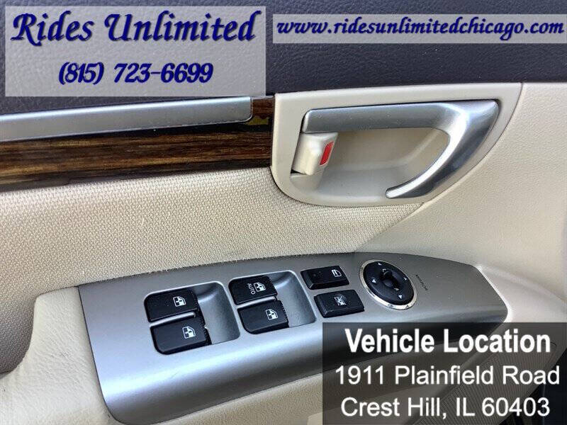 2010 Hyundai Santa Fe GLS