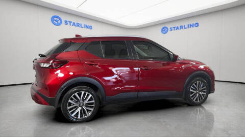 2021 Nissan Kicks SV
