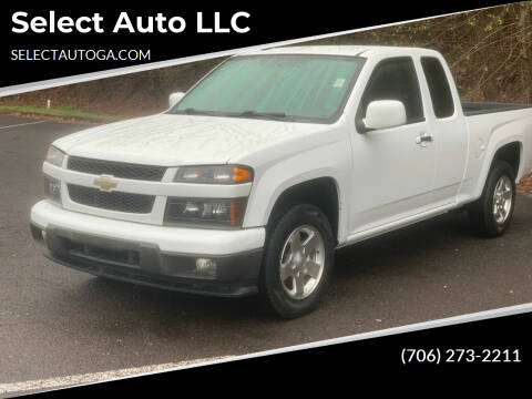2010 Chevrolet Colorado for sale at Select Auto LLC in Ellijay GA