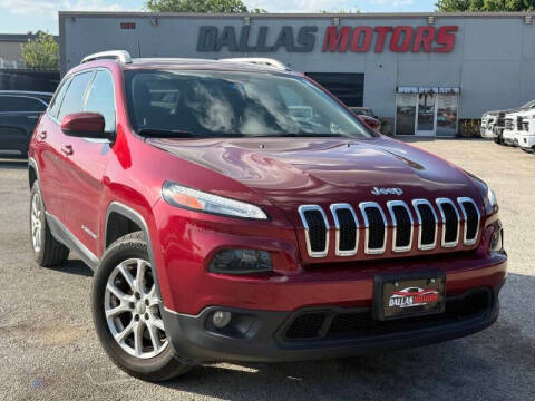 2016 Jeep Cherokee Latitude