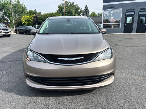 2017 Chrysler Pacifica Touring