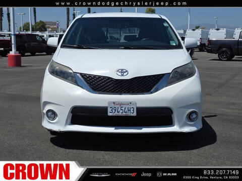 2017 Toyota Sienna