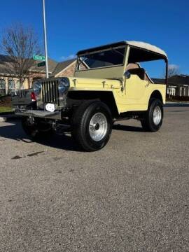 1943 Willys Jeep for sale at Classic Car Deals in Cadillac MI