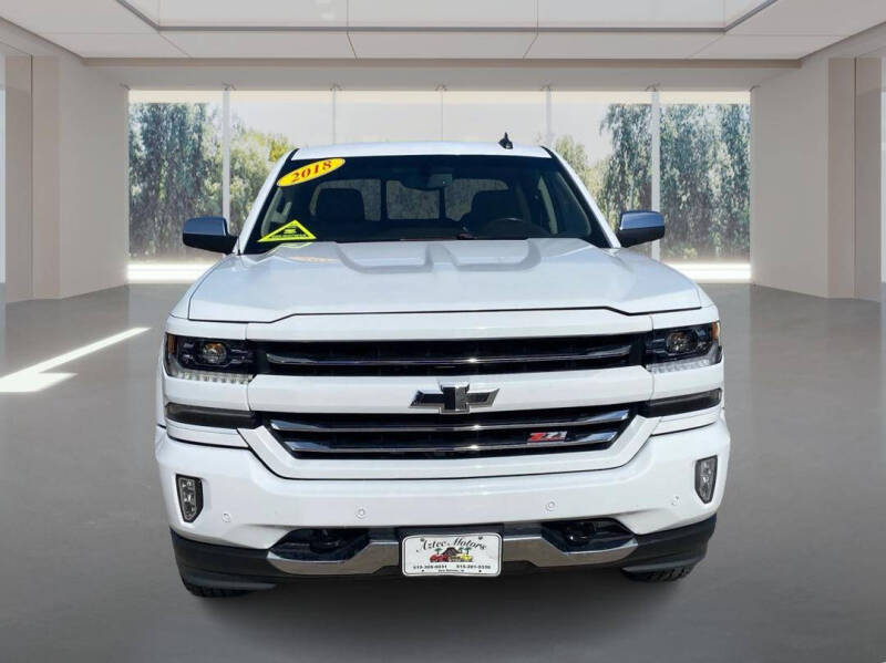 2018 Chevrolet Silverado 1500