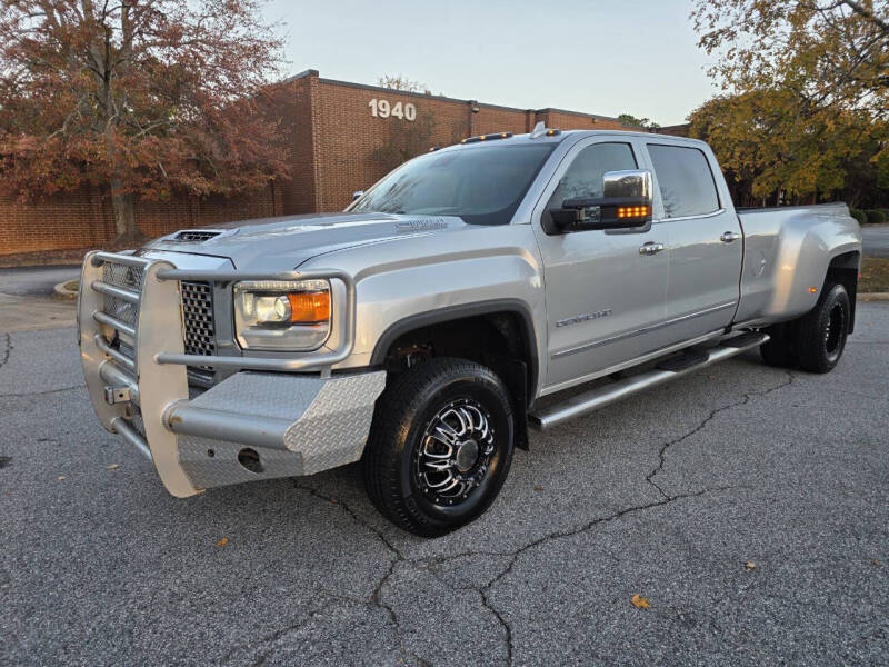 2017 GMC Sierra 3500HD Denali