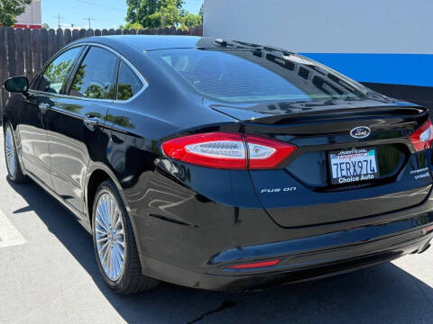 2014 Ford Fusion Hybrid Titanium