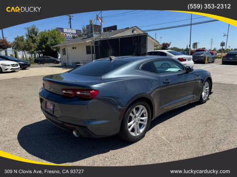 2020 Chevrolet Camaro