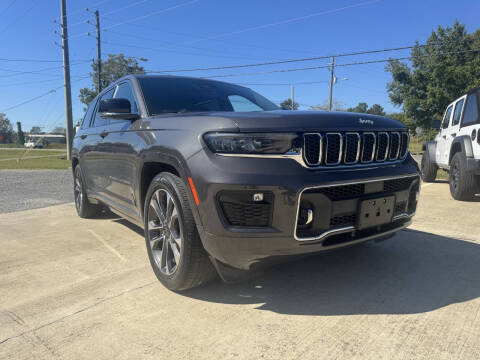 2021 Jeep Grand Cherokee L Overland