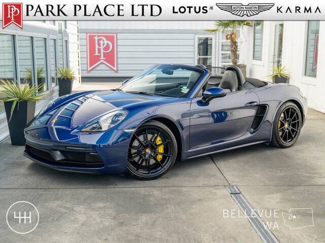 2023 Porsche 718 Boxster 1